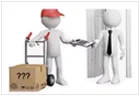 Confidential delivery